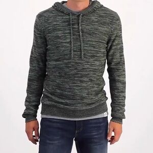 Sun + Stone Navy Knit Sweater